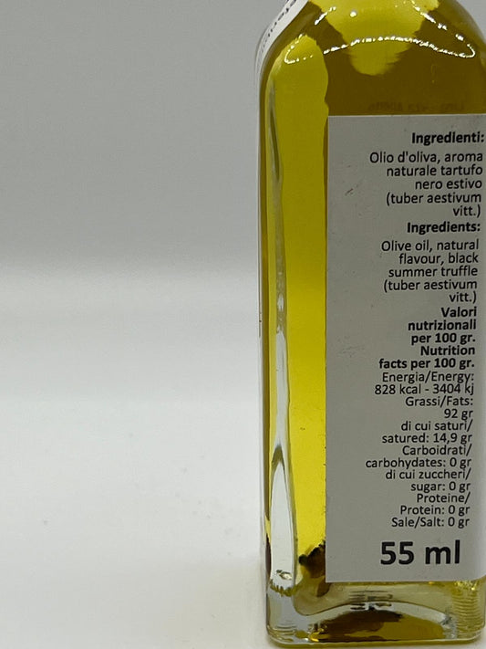 Olio al Tartufo con Scaglia Essiccata