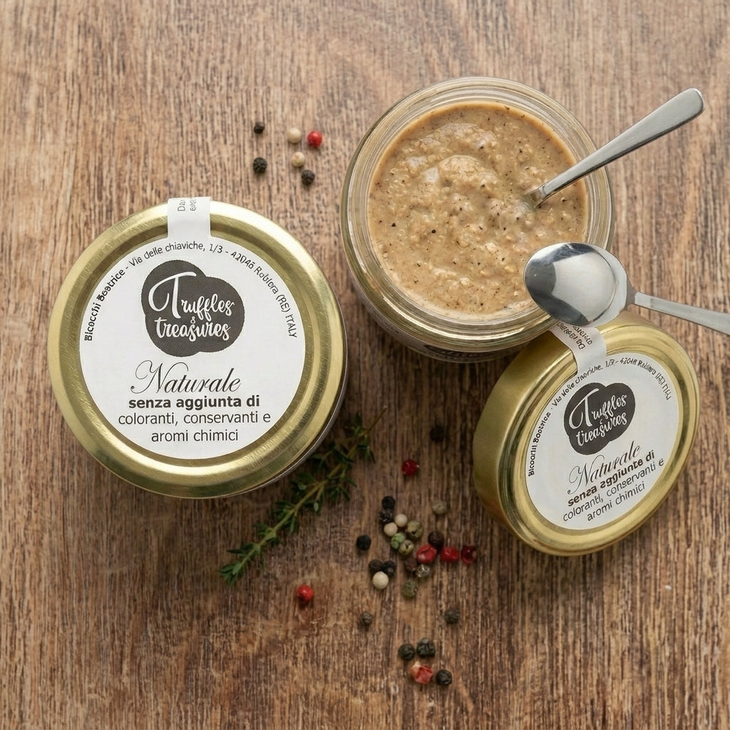 Crema con Tartufo Estivo e Parmigiano