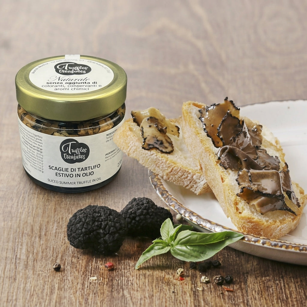 Scaglie di Tartufo Estivo