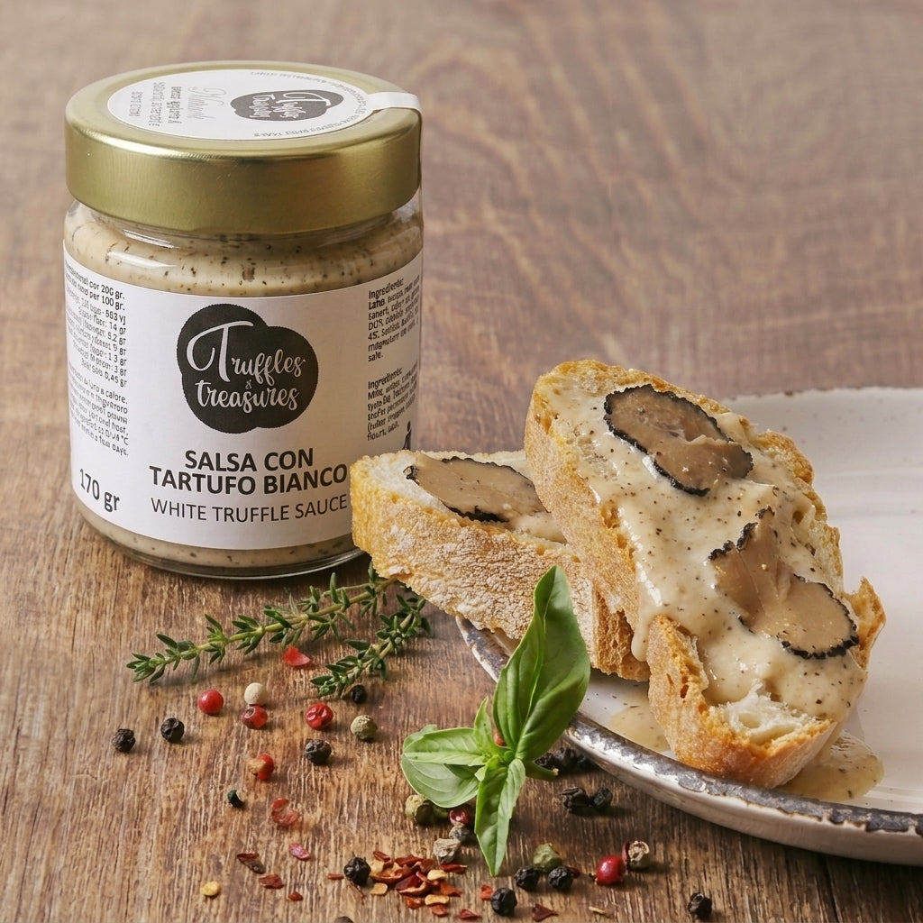 Crema di Tartufo Bianco e Parmigiano