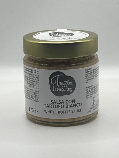 Salsa con Tartufo Bianco e Parmigiano