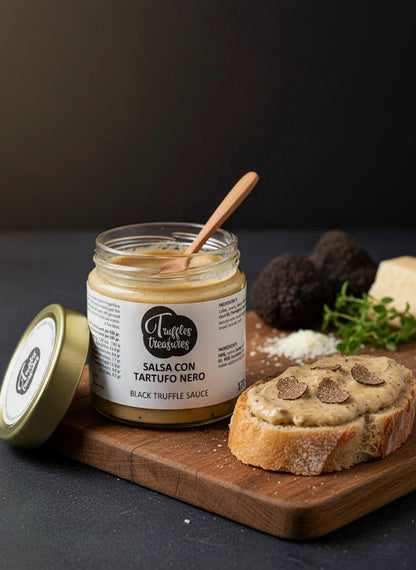 Salsa con tartufo estivo e parmigiano