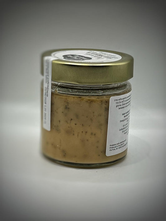 Salsa con tartufo estivo e parmigiano
