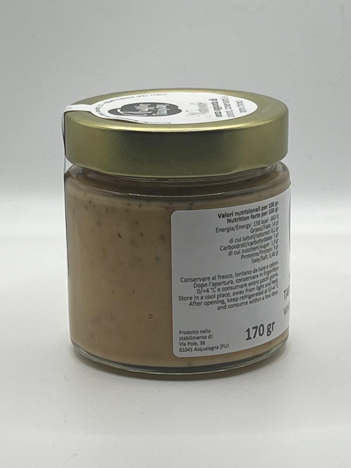 Salsa con Tartufo Bianco e Parmigiano