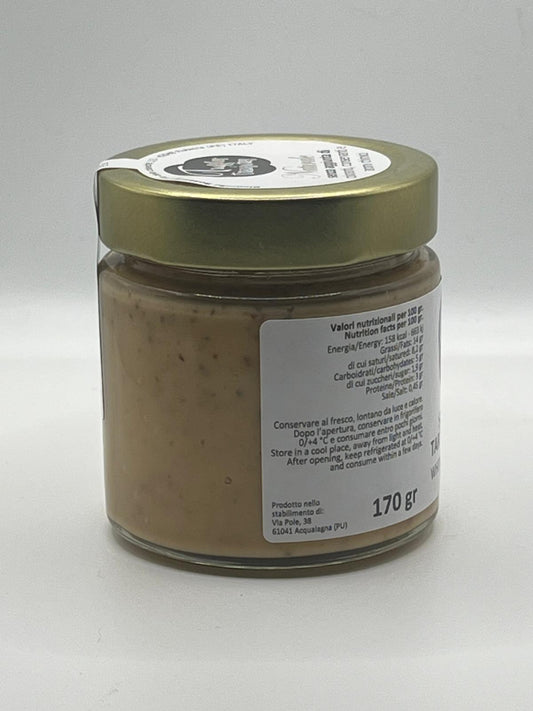 Salsa con Tartufo Bianco e Parmigiano