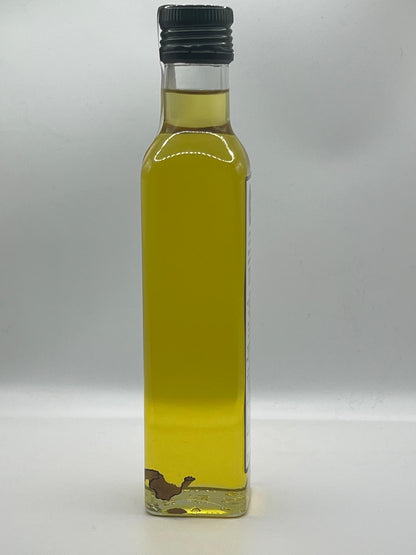 Olio d'Oliva al Tartufo Nero con scaglia essiccata