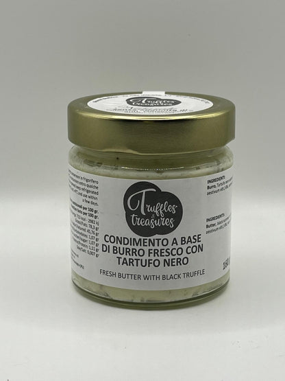 Burro fresco al tartufo estivo