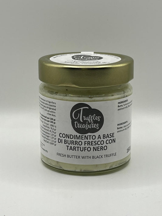 Burro fresco al tartufo estivo
