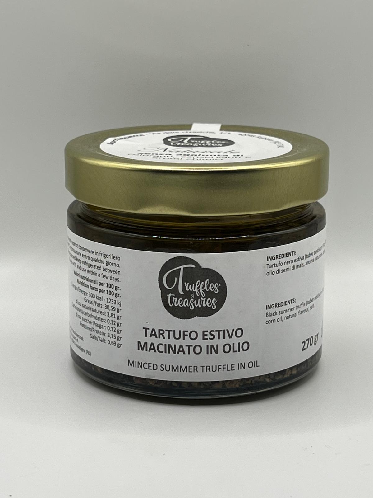 Tartufo estivo macinato