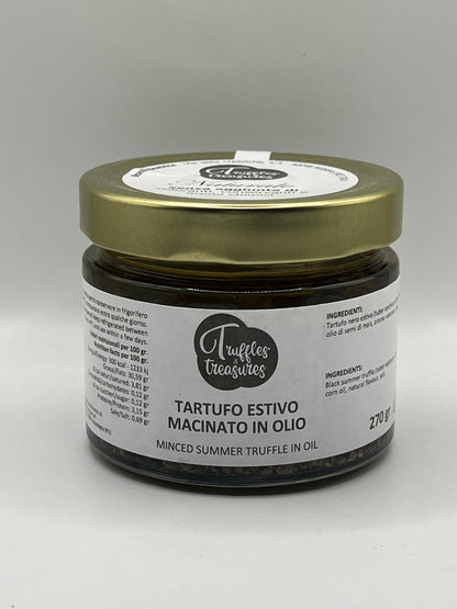 Tartufo estivo macinato