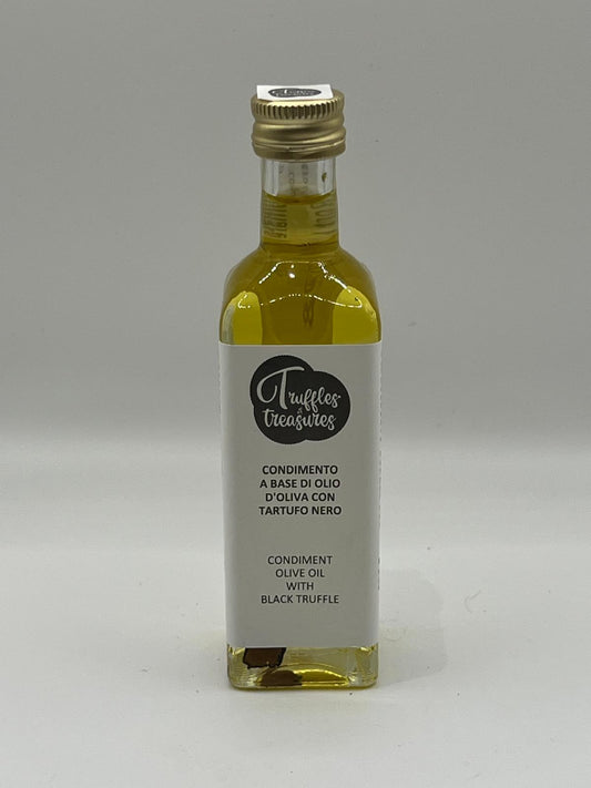 Olio al Tartufo con Scaglia Essiccata
