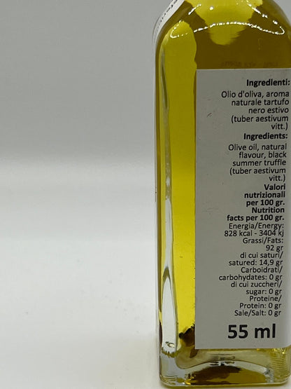 Olio al Tartufo con Scaglia Essiccata