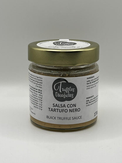 Salsa con tartufo estivo e parmigiano