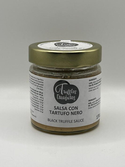 Salsa con tartufo estivo e parmigiano