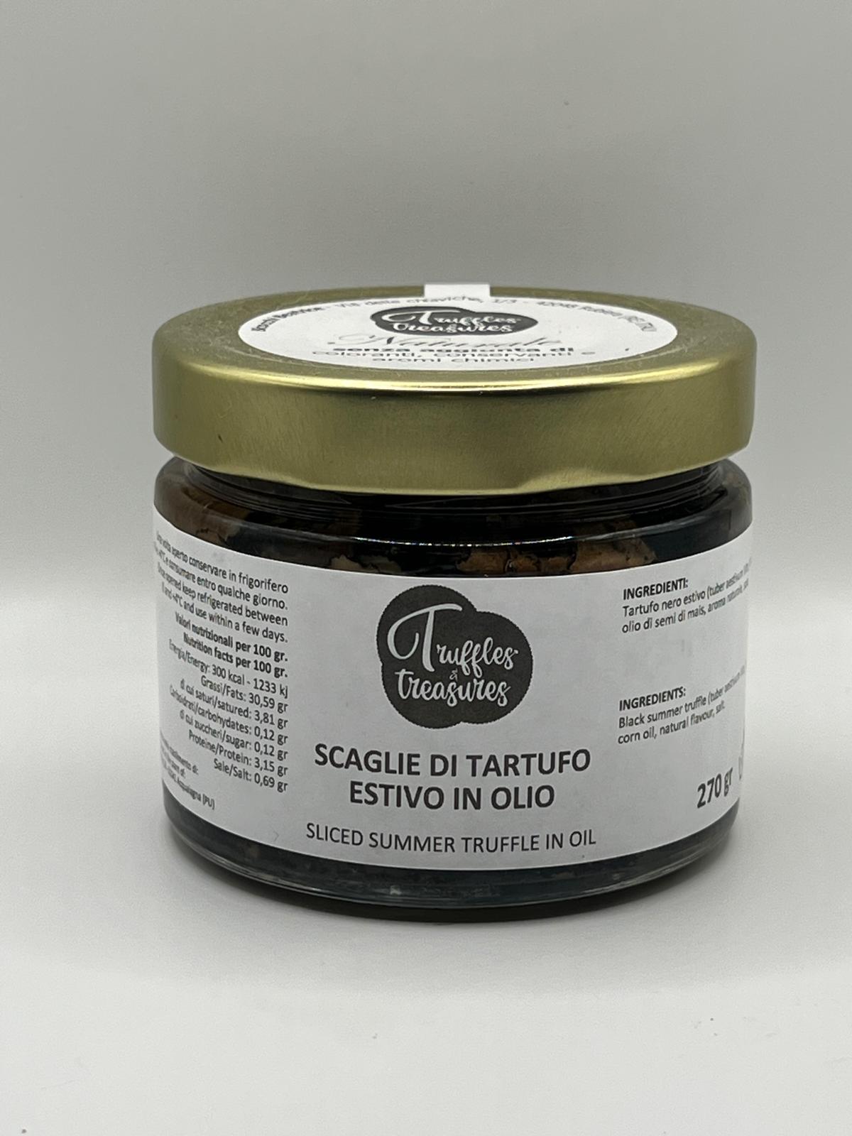 Scaglie di tartufo estivo