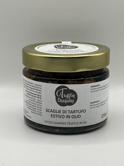 Scaglie di tartufo estivo