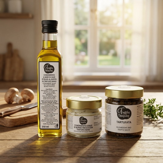 Trilogy Kit Essenziali - Olio, Burro e Tartufata